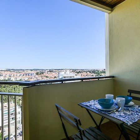 Cozy Studio With Balcony And Beautiful View Apartment Cascais Ngoại thất bức ảnh