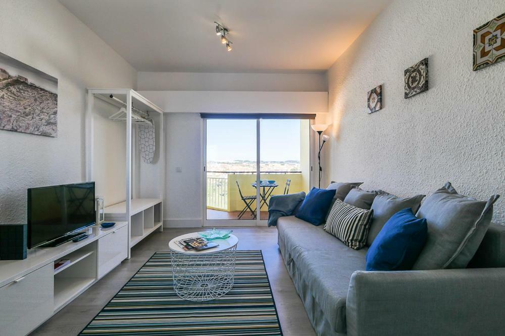 Cozy Studio With Balcony And Beautiful View Apartment Cascais Ngoại thất bức ảnh